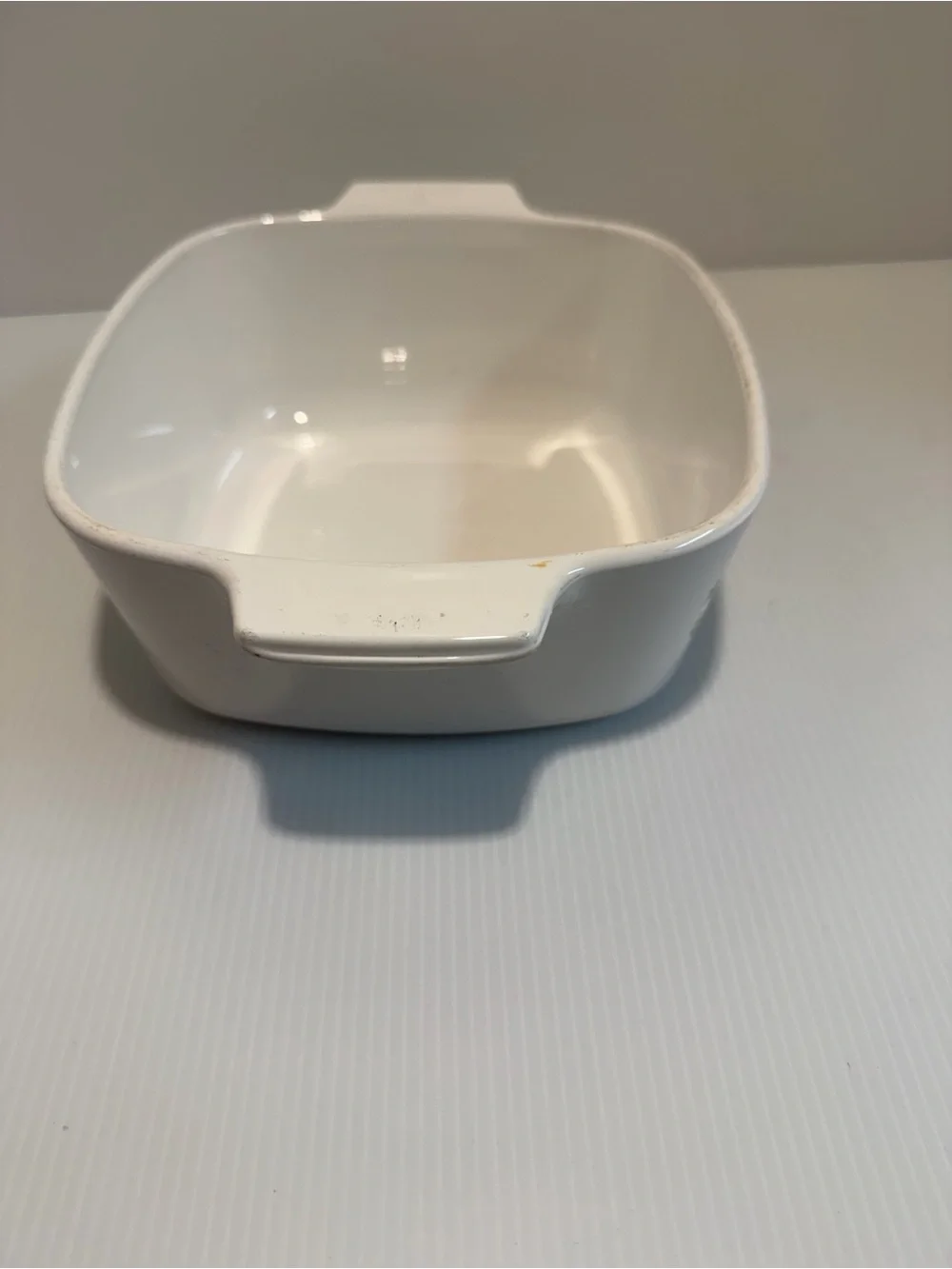 Vintage CorningWare 1.5 Quart Square Baker Casserole Dish, Spice of Life No Lid